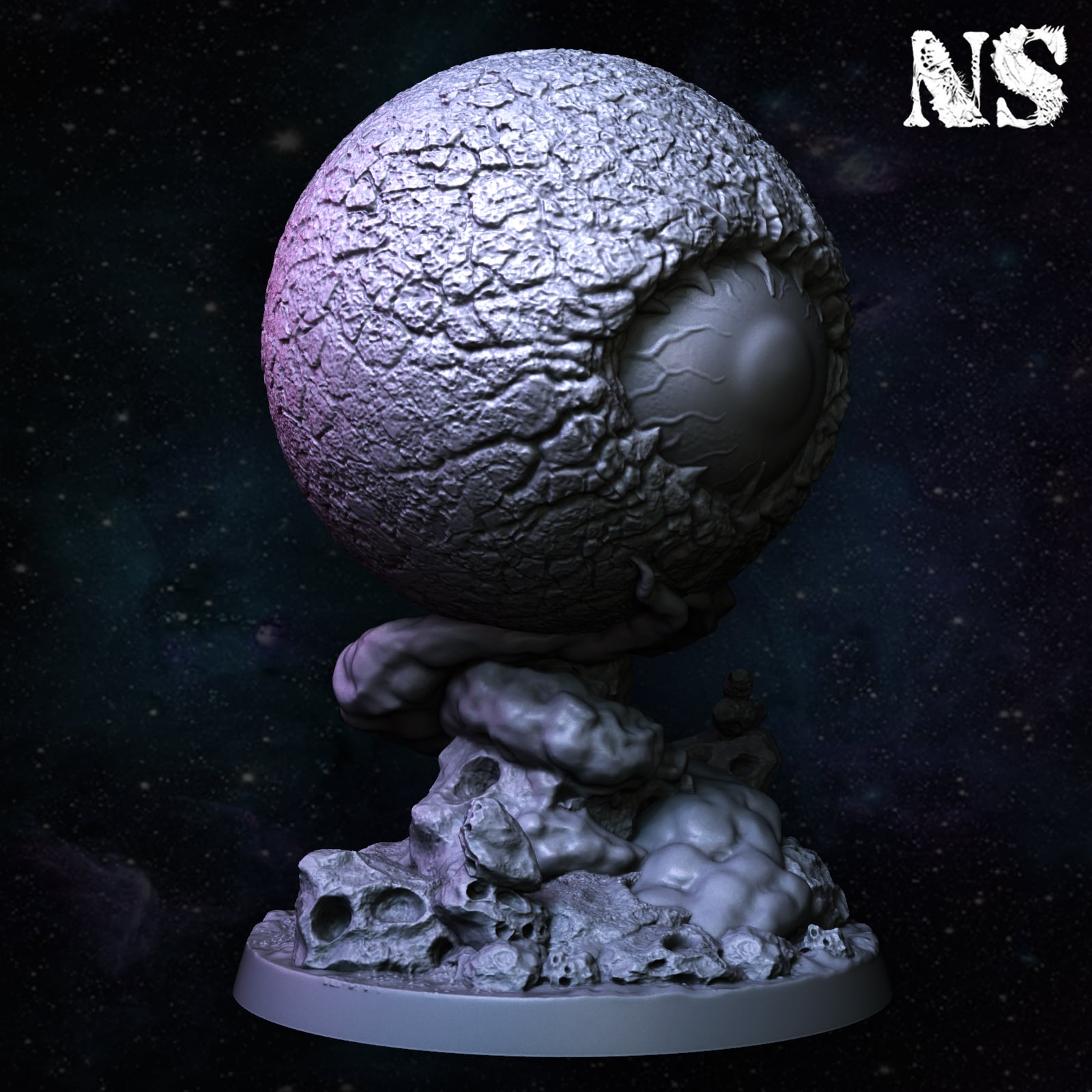 Ghroth, The Death Star 3d model