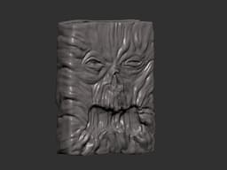 evil dead -necronomicon book 3d model