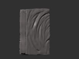 evil dead -necronomicon book 3d model