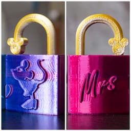 Love MR and MRS - Thangs Valentine's Day Contest 3d model
