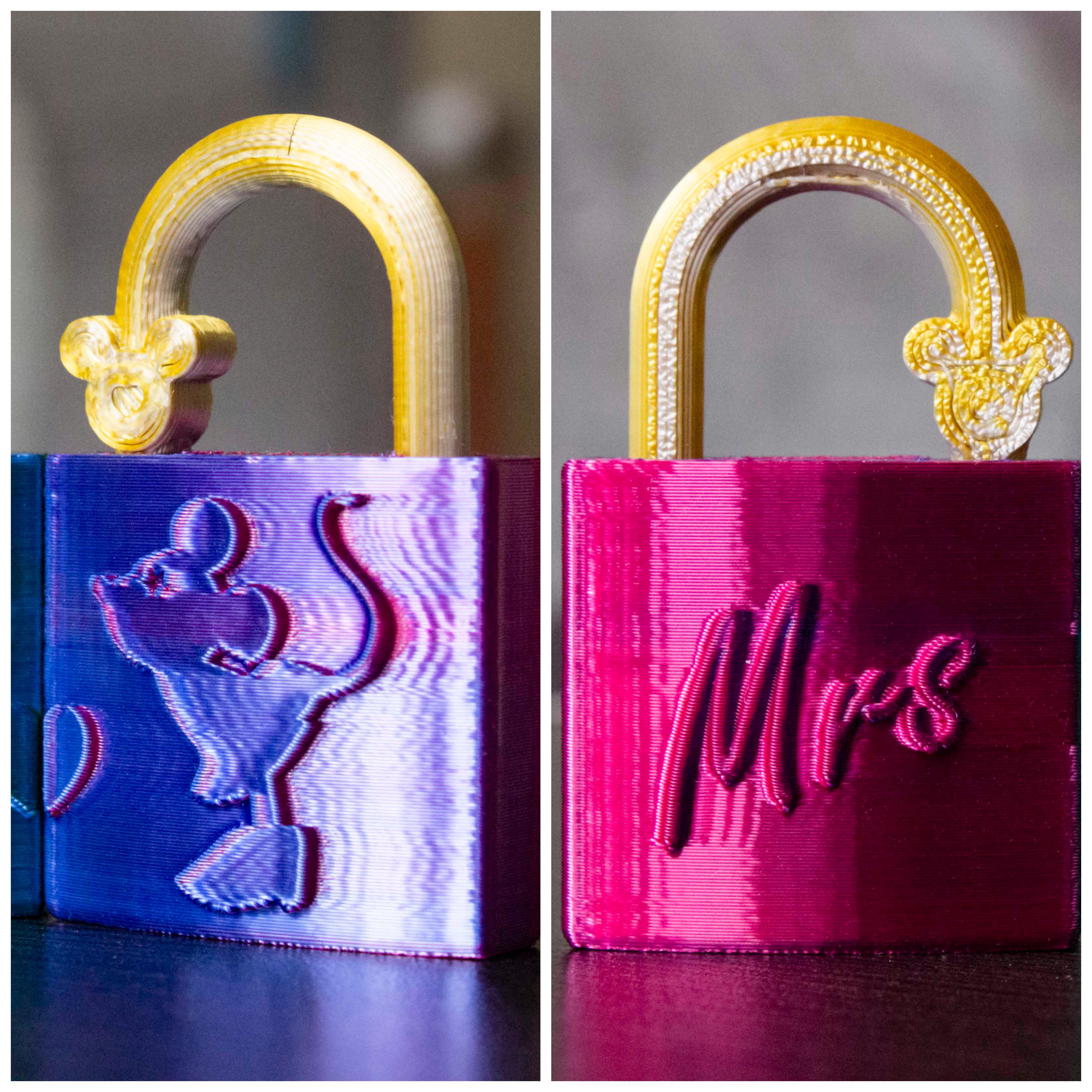 Love MR and MRS - Thangs Valentine's Day Contest 3d model