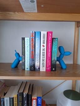Balloon Dog Bookends 3d model