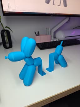 Balloon Dog Bookends 3d model
