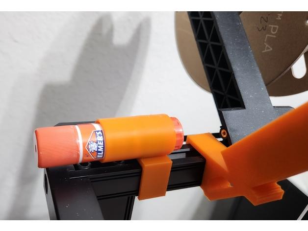Ender 3 S1 Pro Elmers Glue Stick Holders (6g & 40g tube versions) 3d model