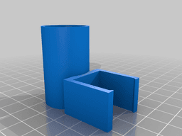 Ender 3 S1 Pro Elmers Glue Stick Holders (6g & 40g tube versions) 3d model