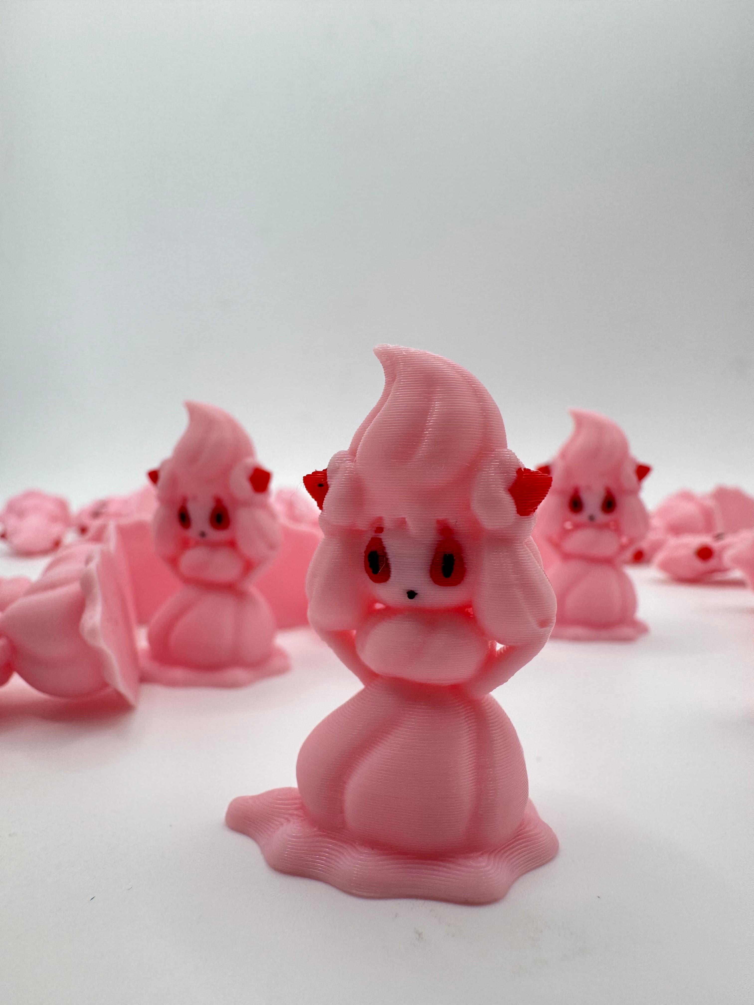 Alcremie (no support, 3mf included) 3d model