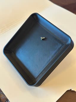 Magnetic Small Parts Tray.3mf 3d model