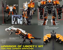TF AOE Grimlock Upgrades 3d model