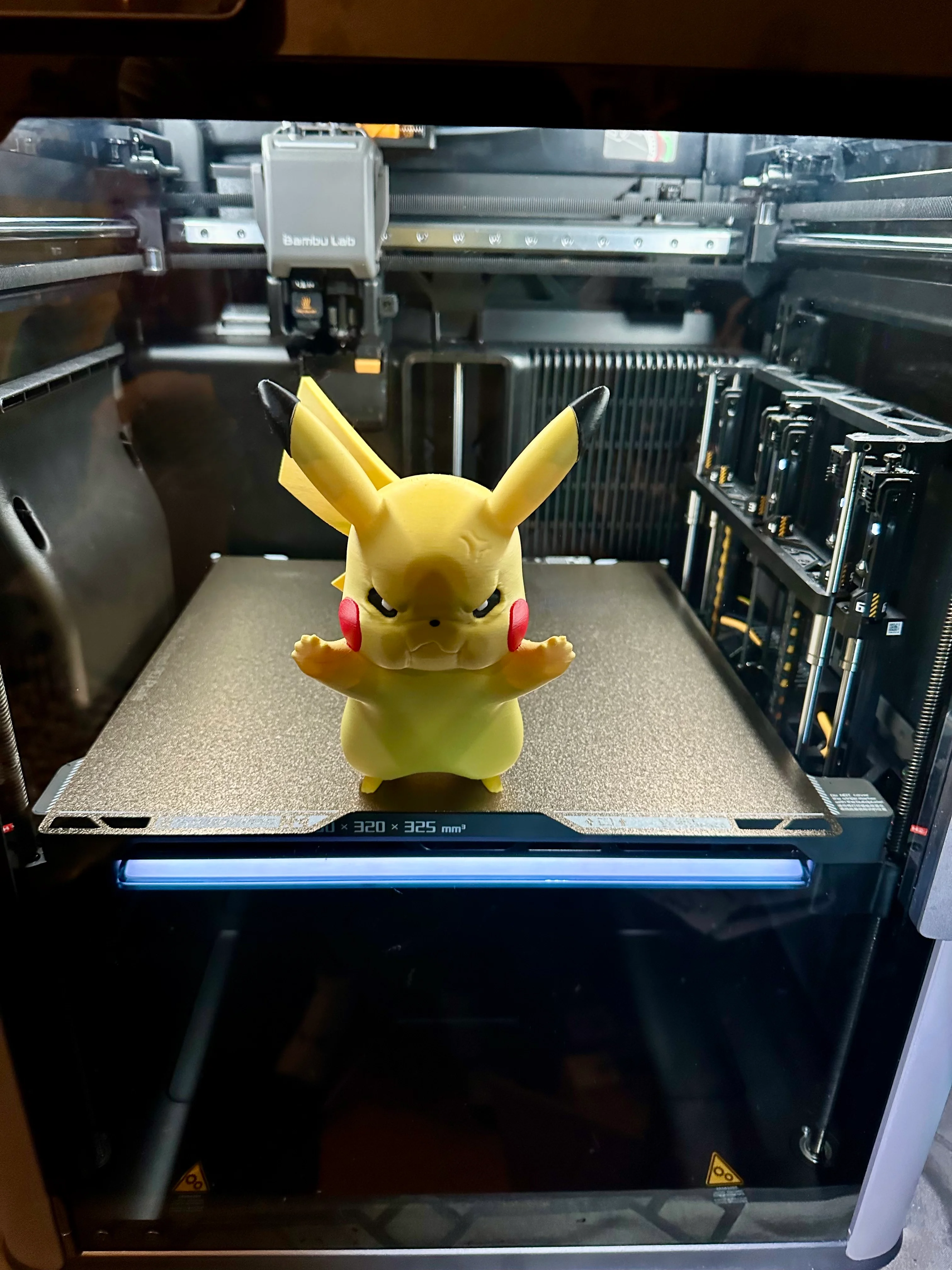 Printed on the H2C in one piece in 5 colors. Scaled size to my liking.
Love be these window models they are so cute and fun.