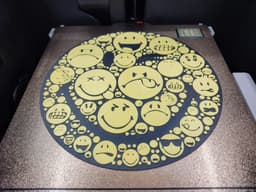 Emoji Smiley Face wall art 3d model