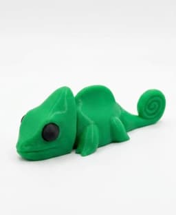 MiniMonster#4 Baby Chameleon Articulated Flexi 3d model