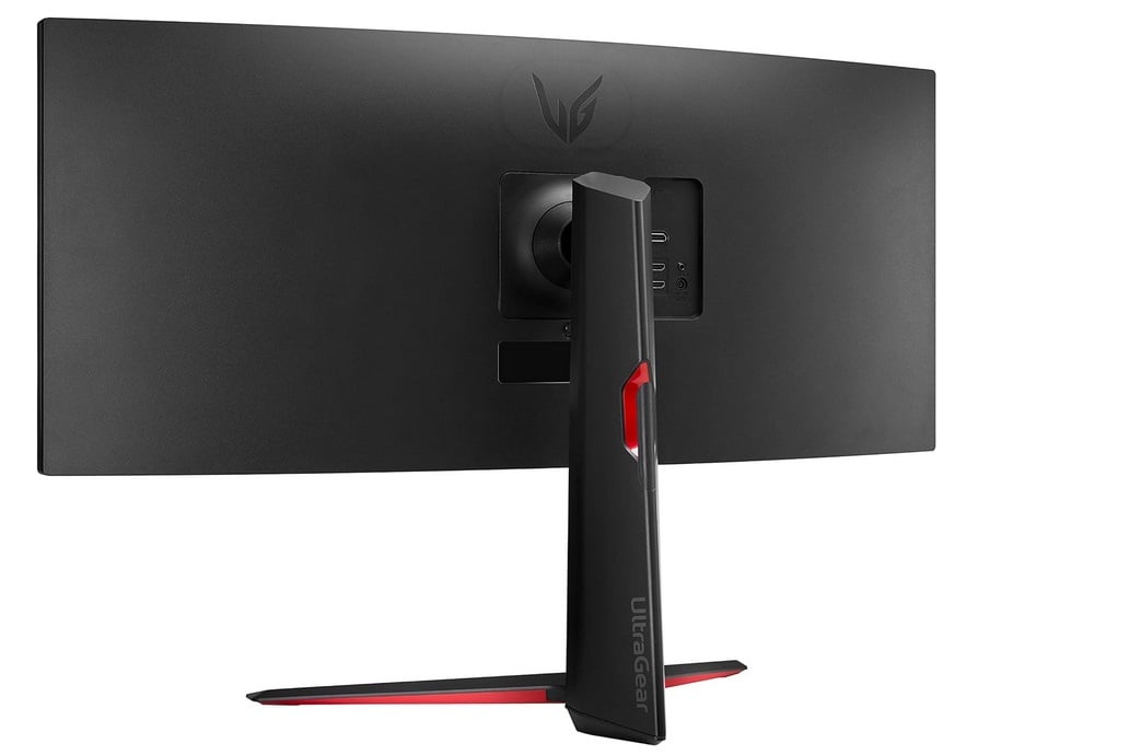 LG UltraGear Monitor Stand Topper Bracket 3d model