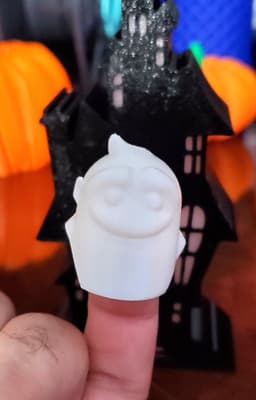 Digit Demon Vinnie Van Goghost 3d model