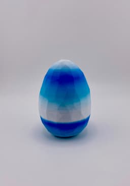 Low Poly Easter Egg 3d model