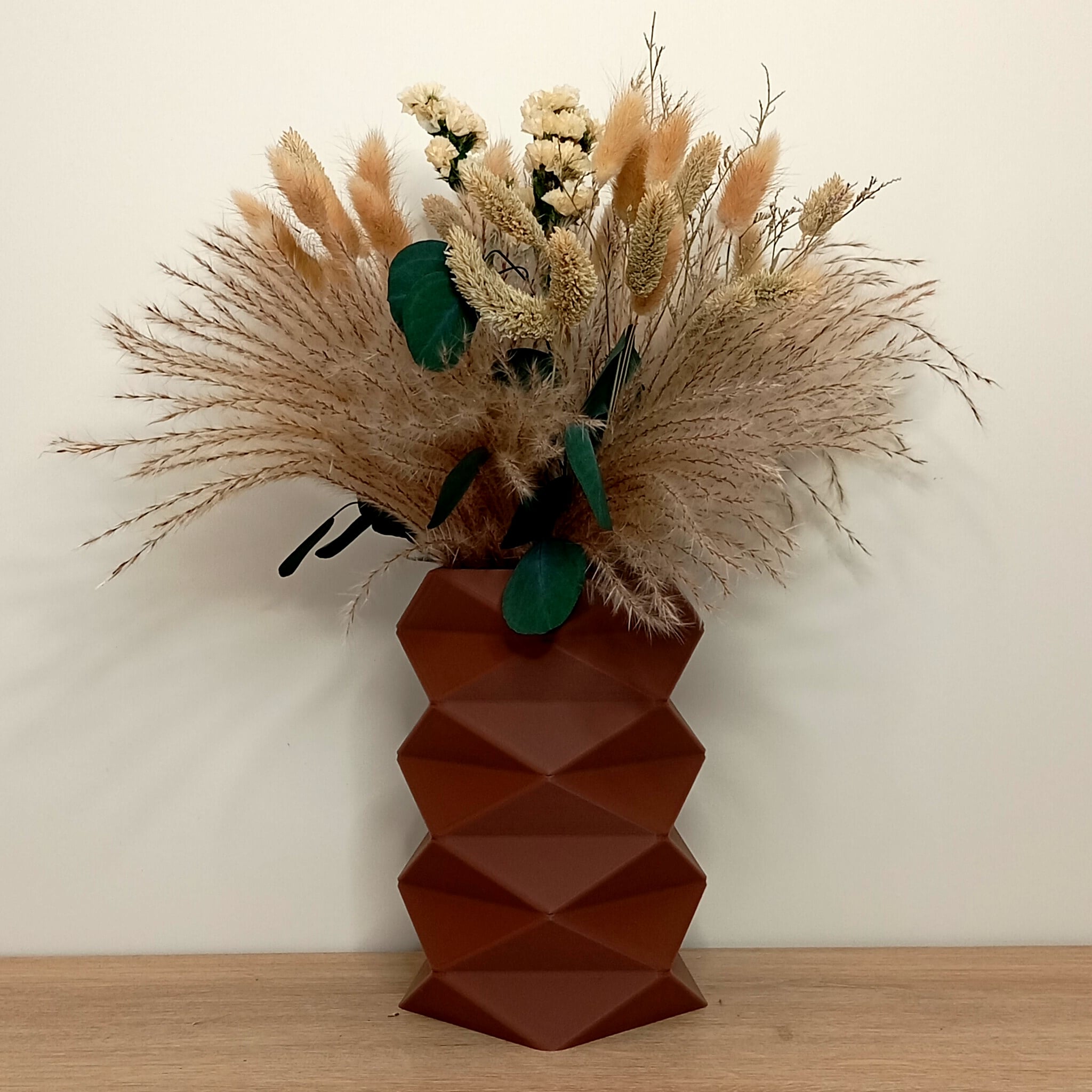 Vase "Plié" 3d model