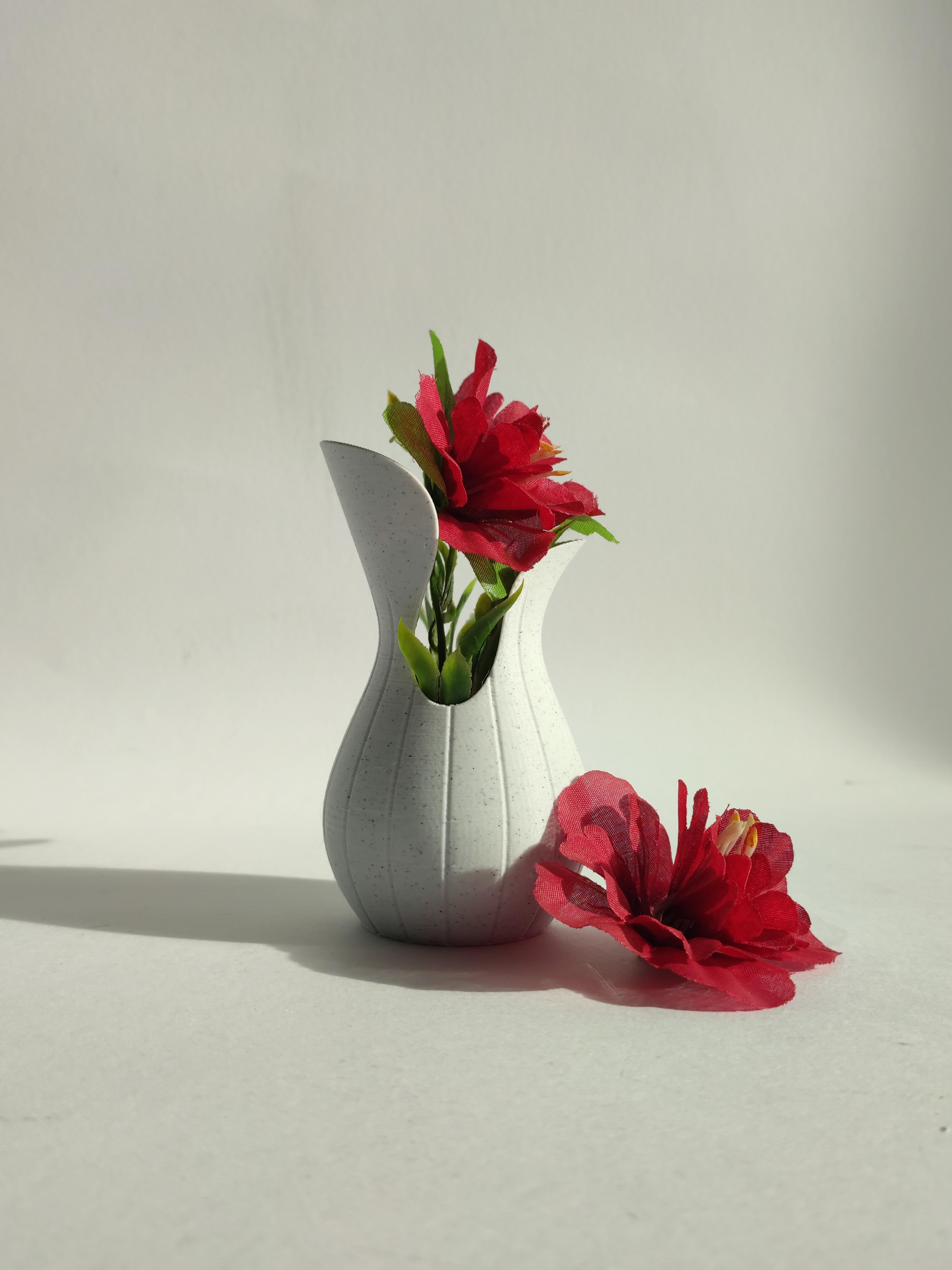 Elegant Vase 3d model