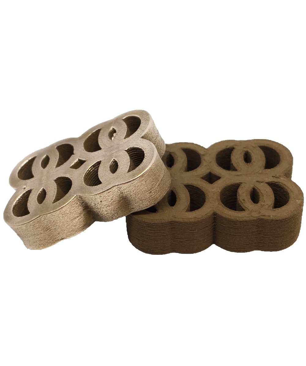 The Virtual Foundry Universal Calibration Rings 3d model