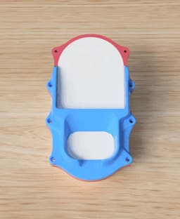Wireless Charger Stand - Multiple Configurations 3d model