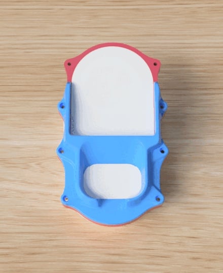 Wireless Charger Stand - Multiple Configurations 3d model