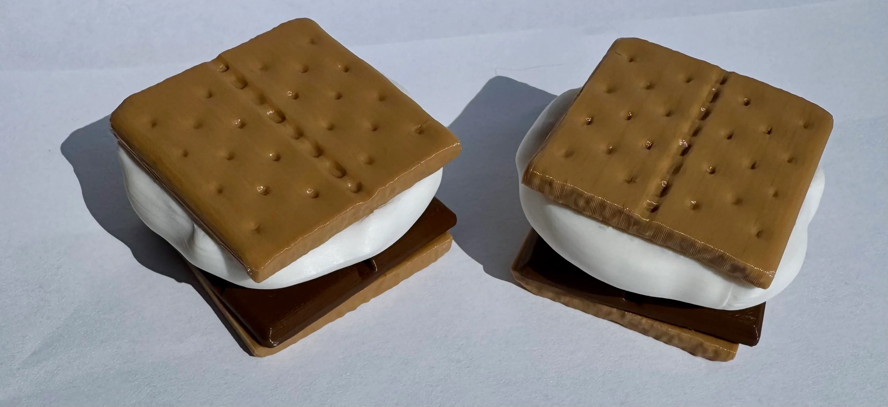 Chocolate = Overture Chocolate,
Graham cracker = Overture Brown