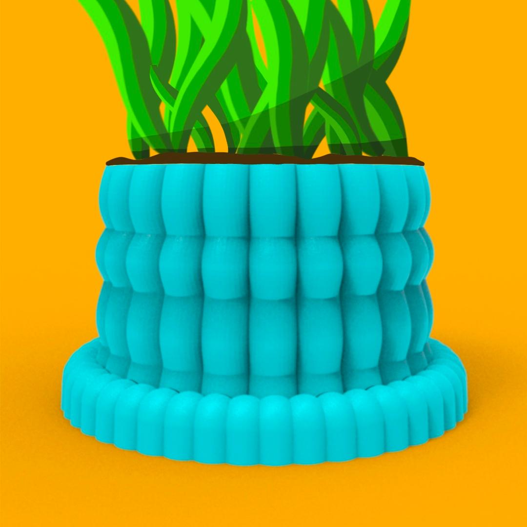 Sen | Planters 3d model