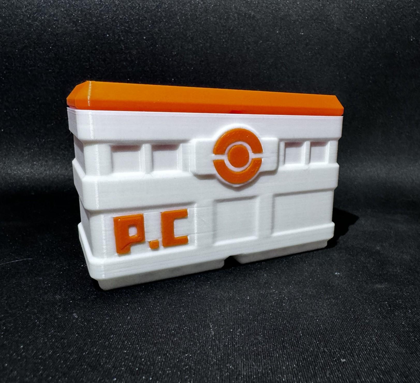 Gridfinity Pokemon Center Box 3d model