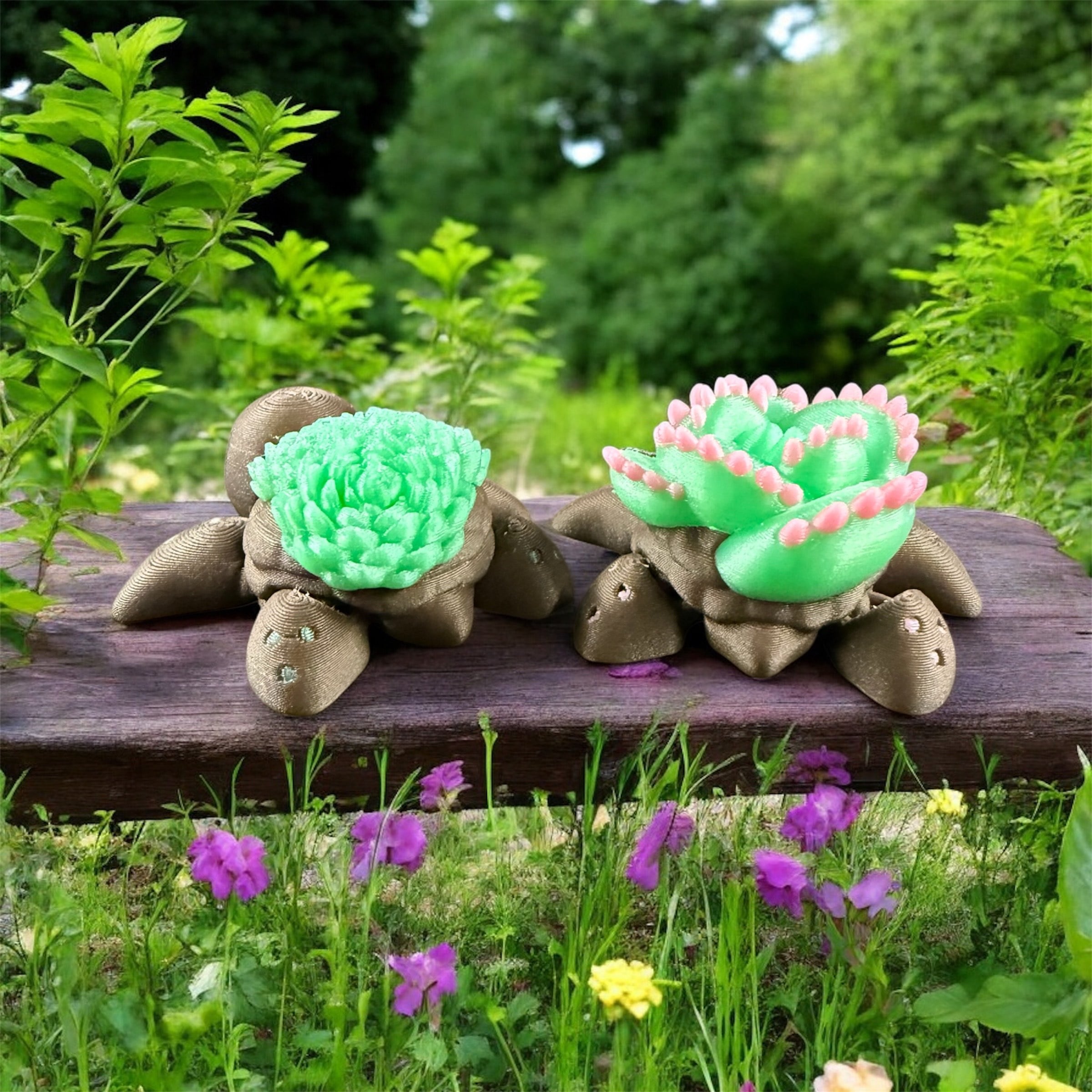 Succulent Baby Turtles - Community Choice 3d model