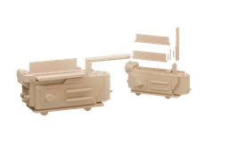 Ghostbusters Popcorn Bucket 3d model
