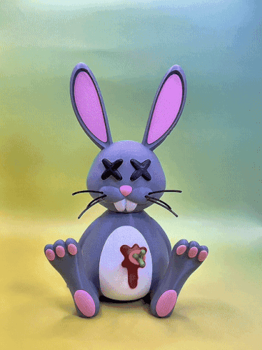 Death By Carrot 3d model