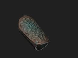 Lando Calrissian Full Skiff Guard Armor 3d model