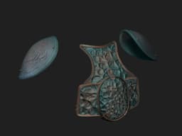 Lando Calrissian Full Skiff Guard Armor 3d model