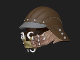 Lando Calrissian Full Skiff Guard Armor 3d model