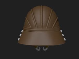 Lando Calrissian Full Skiff Guard Armor 3d model