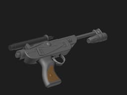Lando Calrissian Full Skiff Guard Armor 3d model