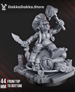 Thankful, Gobboful, and Blessed 3d model