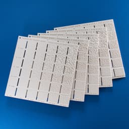 Fuzzy Skin Test – Sample Plates – 5 Pattern Types 3d model
