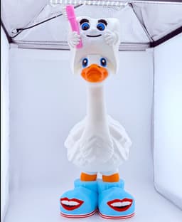 Dentist Goose Gear for Porch Goose 3d model