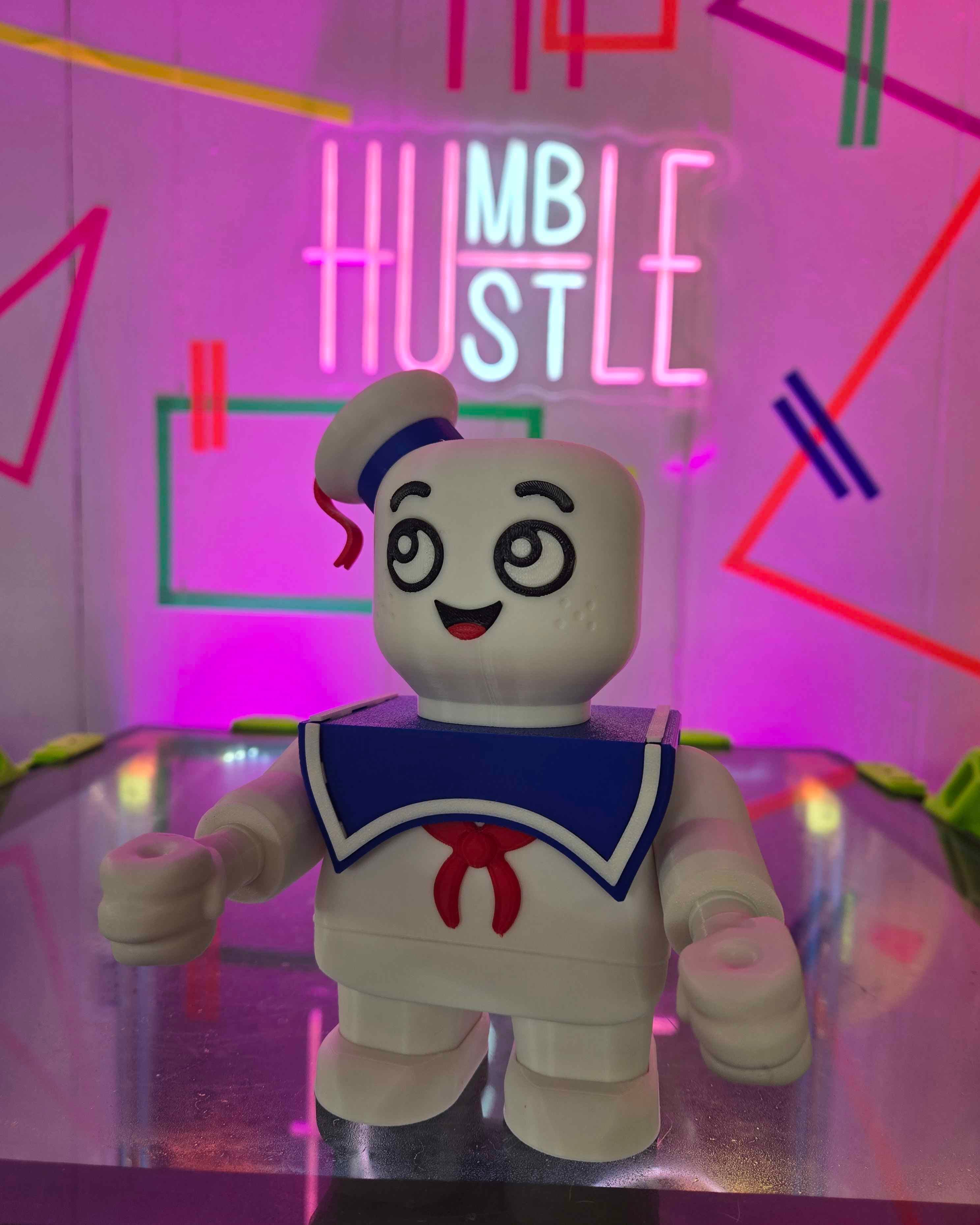 This guy is so cute & fun to make! Who you gonna call? ;-)