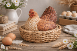 Hen on Nest STl.stl 3d model