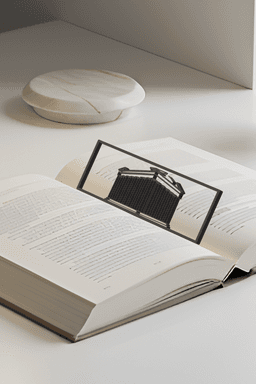 Petra Bookmark, Creativity Bookmark, Gift Idea 3d model