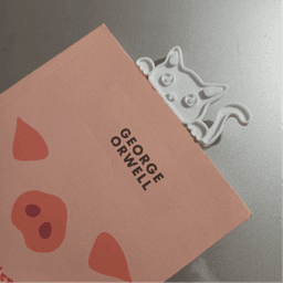 Cat Head BookMark, Cute BookMark 3D STL File, Cat Lover Gift, Book Lover Gift 3d model