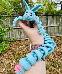 The Bunny Dragon (his) 3d model