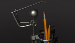 Pen holder 3d model