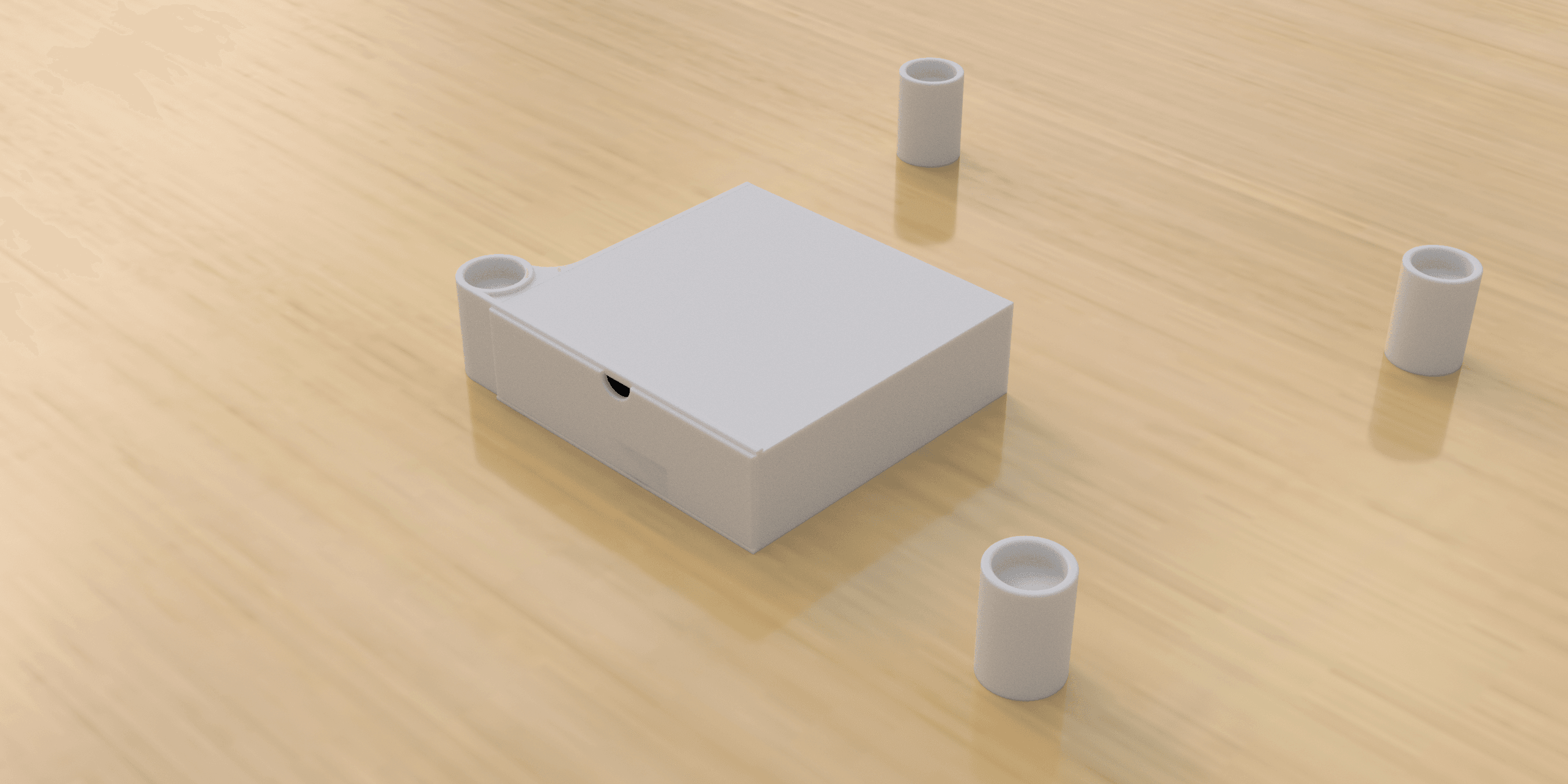 P1P Drawer compatible with 4x4 gridfinity #ThangsBambuContest 3d model
