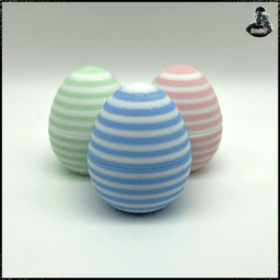 Basic + Big Easter Egg containers 3d model