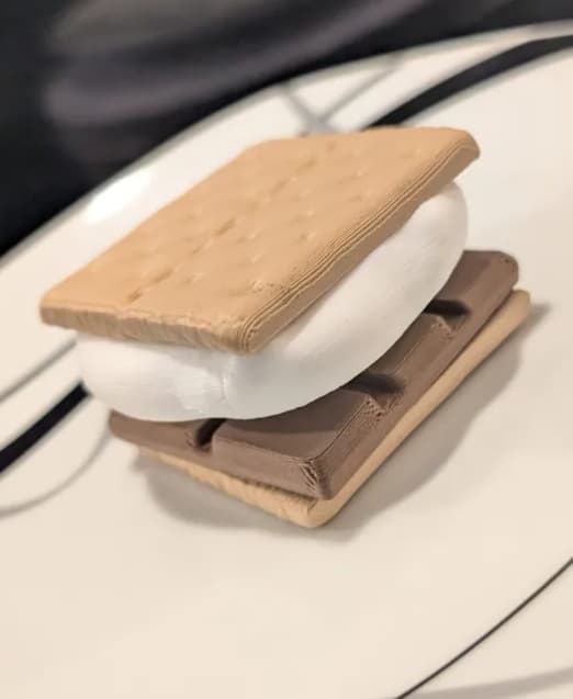 Printed in polymaker
