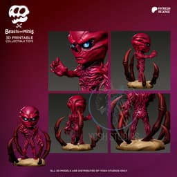 Evil Telepath Mini 3D Printer STL file 3d model