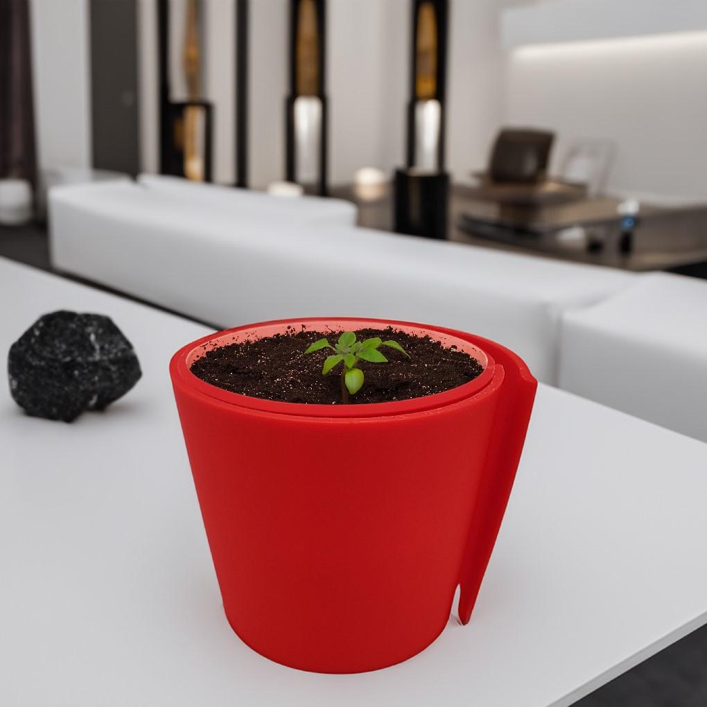 Unfold Vase 3d model