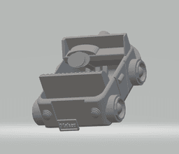 FHW: Simple hotrod 3d model