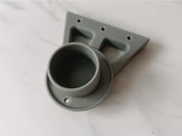 Lie Flat Spool Holder (with bearing) 3d model
